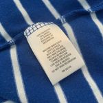 Hannah Woman Size Large Women's Blue White Top Photo 4