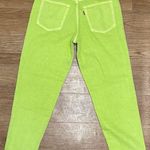 Levi's LEVI’s 80s Mom Lime Green Jeans  Photo 1