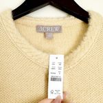 J.Crew NWT  Textured Sweater Lady Jacket in Parchment Small Photo 5
