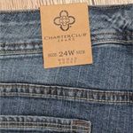Charter Club 🆕‎  Plus Size 24 Short Jeans 3X Petite Straight Leg NWT NEW Photo 5