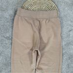 Nike Women’s Phoenix Fleece Joggers Pants Pull On High Waisted in Brown Cream M Photo 7