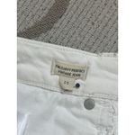 Madewell  The Curvy Perfect Vintage White Jeans, size 25, ND629 Photo 4