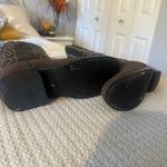 Genuine Leather Cowboy Boots Brown Size 6 Photo 2