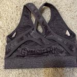 Gymshark Cross Over Camo Sport Bra Size Small Photo 1