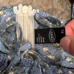 Cider  xl floral blue maxi dress Photo 8