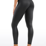 CRZ Yoga  Matte Faux Leather Leggings Photo 0