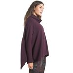 Athleta  Ethereal Brushed Funnel Neck Pullover Sweatshirt Women's Small Purple Photo 2
