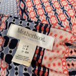 Motherhood Women’s Small Maternity Blue Pink Sleeveless Boy Girl Color Dress Photo 4