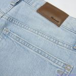 Madewell Slim Demi-Boot Jeans in Bellmeade Wash, size 28, NWT, light blue Photo 13