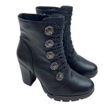 Vialibera Heeled Black Boots Women’s 7.5 Photo 5