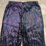 Crystal Kobe Stretch Sequin Pants, Size XS New with Tag Retail $179 Black Photo 4