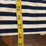 J.Crew striped knit pencil skirt Navy white cotton Women’s size 2 NWT Nautical Photo 7