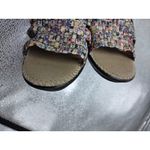 Bernie Mev Kent Wedge Comfort Sandals Confetti Multicolor Shoes Euro 40 Photo 6