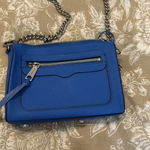 Rebecca Minkoff  Blue Crossbody Bag Photo 2