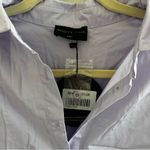 White Fox Boutique  Lavender Button-Up Shirt Photo 1