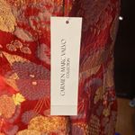 Carmen Marc Valvo NWT STYLE:37902 COLOR: PERSIMMON HOUSEWIVES OF MIAMI COLLAB Photo 13