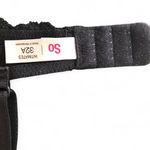 SO  Bra 32A Gray Padded Underwire Adjustable Clasp Back Photo 8