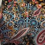 Johnny Was  Womens THE JANIE FAVORITE ELBOW SLEEVE MOCK NECK DRESS Sz Lg Photo 4