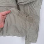 Columbia Titanium Womens Mid-Rise Packable Convertible Hiking Pants Beige Size 6 Photo 5