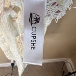 Cupshe NWT  Womens‎ Swim Cover Up Flowy Beach Vacation One Size Crochet Photo 3