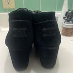 Toms Colette Wedge Ankle Boot Black Photo 3