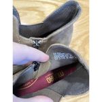 Munro  Jackson Chelsea Ankle Boots Womens 10.5 M Brown Suede Slip-On Side Zip S70 Photo 1