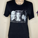 Bella Canvas  Black & White Hocus Pocus Sanderson Sisters T shirt Size Small Photo 0