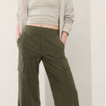 Athleta Brooklyn Heights High Rise Cargo Pant Aspen Olive 8 Tall Photo 0