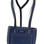 Rosetti 90'S vintage Mini Blue‎ Jeans Denim Pocket Shoulder  NY bag Photo 0