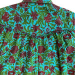 Sundance  eyelet ruffle button up shirt, women’s XS, NEW condition. Photo 10