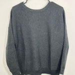 Philosophy Republic Clothing Charcoal Heather Gray Knit Sweater Women's Pullover Size M Photo 0