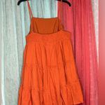 Pink Lily  Vibrant Orange Mini Dress Photo 1