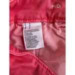 American Eagle  Super Stretch Midi Shorts Women’s Size 10‎ Coral Photo 4