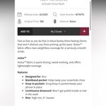 Lululemon  Fast and Free Short 6" *Non-Reflective
Activate Floral Multi Photo 3