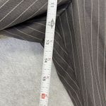 BOGARIGray Pink Pinstripe Pants Plus Size 14 Slacks Silk Blend Photo 5
