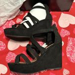 Torrid  Ankle Wrap Platform Wedges size 9 Photo 0