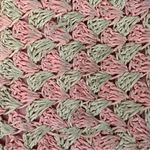 Crocheted Crossbody Bag Pink Photo 5