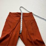Glyder  Vagabond Street Legging Pant Womens Size XS Rust Orange Stretch‎ *FLAW Photo 8