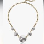 Lucky Brand  Two-Tone Coin Collar Necklace Photo 5