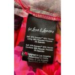 For Love & Lemons  Lauren Long Sleeve Mini Dress Red Pink Florals Size Small NWT Photo 13