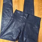 Aerie  Offline Navy High-Waisted Shiny Leggings Photo 0