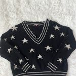 Altar'd State Star Off The Shoulder Sweater Photo 0