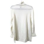 Halogen  Cowlneck Sweater‎ with Button Sleeves Photo 2