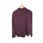 Columbia  Womens Silver Ridge Utility Long Sleeve Shirt Maroon Size Large Photo 1