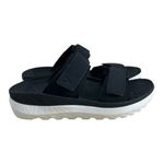 Vionic  Renewal Adjustable Recovery Slide Black Sandals Women Size 9 Men Size 7.5 Photo 1