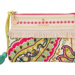 Spartina 449  Salt Meadow Boho Wristlet NWT Photo 0