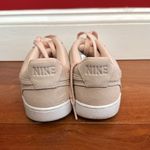 Nike  Women's Court Vision Low Fashion Athletic Sneakers Orange Pearl size 8.5 Photo 1