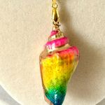 🐚 Seashell Pendant Necklace Multiple Photo 0
