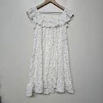Rachel Ashwell  Shabby‎ Chic Ruffle Nightgown Womens Sz M Cottagecore Prairie Photo 4