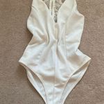 Forever 21 white bodysuit Photo 0